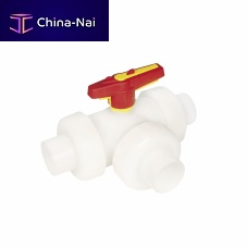 Ball valve S4 manualfor controlflange