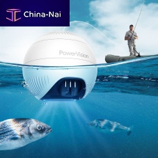 Boat fish finder PowerSeekercolorportable