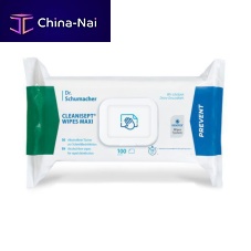 Ultrasound probe cleansing wipes 00-208-T100 pack of 80