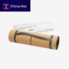 Non-slip exercise mat Cork