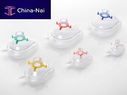 Disposable anesthesia mask B2100transparent