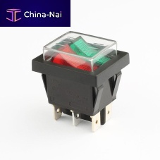 Rocker switch KCD1 seriesDPSTIP65IP40