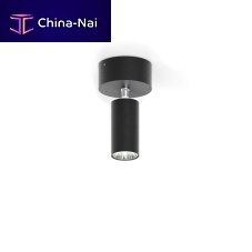 Surface mounted spotlight ELI 50 SPOT /CLEDroundtubular