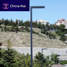Urban lamp post IMISTRALcontemporarycast aluminumstainless steel