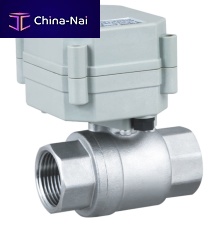 Ball valve T15-S2-Afor controlfor water