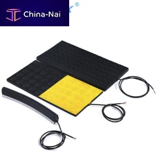 Pressure-sensitive safety mat QDTN-500*500oil-resistantrubberfor welding applications