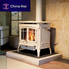 Wood heating stove BENNINGTON13 kWwith legstraditional
