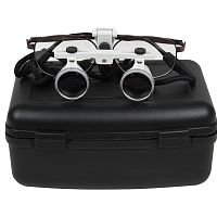 Glasses-type binocular loupe 30897