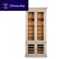 Traditional bar cabinet BERRIER oakcherrywoodmahogany