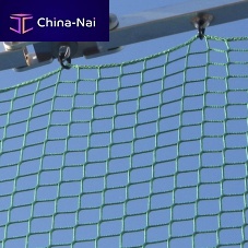 Sports facility safety net 43830polyethylene (PE)outdoor