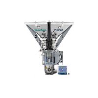 Powder batch blender Quantumgravimetricweightfor medical applications