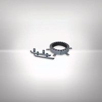 Metal fastening system ArmaProtect PPfor insulation panelfor ductinterior