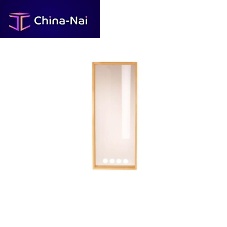 Tempered glass panel 9Lsafetycoloredfor sauna