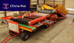 Vegetable grader SCR seriesmechanicalroller