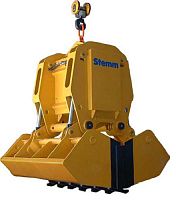 Bulk material clam bucket 3 - 7 m | 4CH-2.8 series