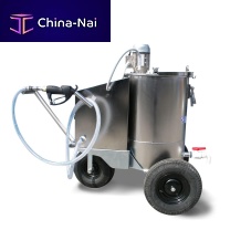 Milk mixer dynamicbatchfor liquids