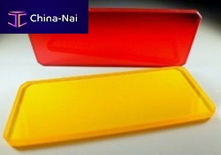 Colored optical filter IPL seriesfor pulsed light
