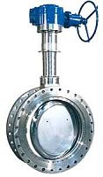 Butterfly valve manualshut-offfor gas