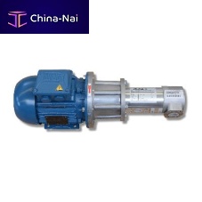 Water pumping unit with electric motorself-primingstationary