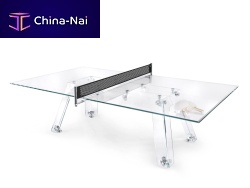 Indoor ping pong table LUNGOLINEAcontemporarycommercialhome