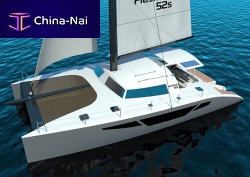 Catamaran 52Scruising