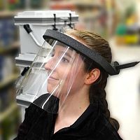 Washable face-shield NIQreusable