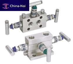 5-way manifold Vx seriesstainless steelfor vacuumfor gas