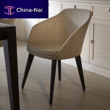 Contemporary chair 1458 Gloriaindoorleatherfabric