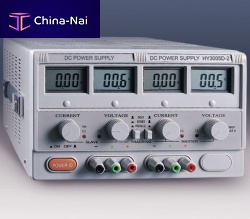 AC/DC power supply HY300xD-2 seriesdual-outputadjustabletabletop