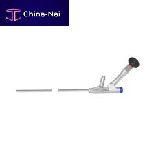 Bent nephroscope 70-8200with working channel