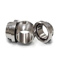 Floating valve ball stainless steeltrunnion