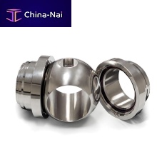 Floating valve ball stainless steeltrunnion