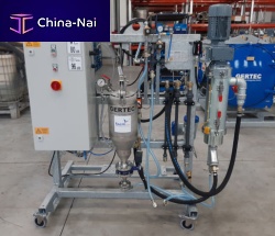 Foam concrete concrete mixer SBL-2Kelectricmobile