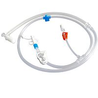 Hemofiltration tubing HDIT seriesstraightflexibletransparent