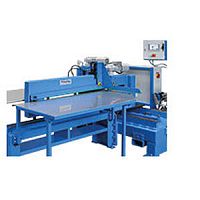 Metal cutting machine KSMR seriessheet metalPLC-controlledprofiling
