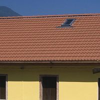 Barrel roof tile DOLOMITEN QUARZTflatlargedouble