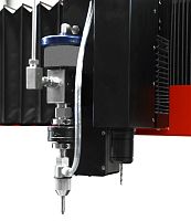 Electric drilling unit for water-jet cutting machines