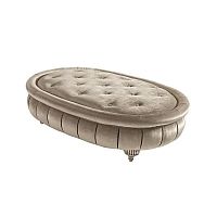 Chesterfield footrest First Ladyfabricbeechsolid wood