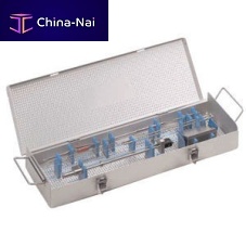 Instrument sterilization cassette Mick®aluminum