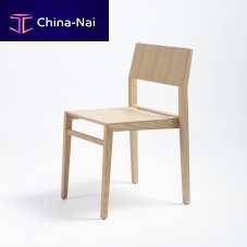Contemporary chair SKINNYindoorashstackable