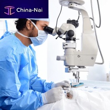 Ophthalmic surgery microscope Merlin®ceiling-mounted