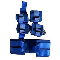 Hospital bed fixation strap ������body