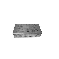 Instrument sterilization tray 6976 seriesperforatedaluminum