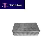Instrument sterilization tray 6976 seriesperforatedaluminum