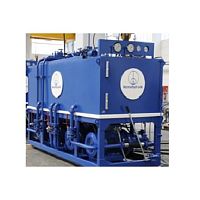 Electrically-powered hydraulic power unit stationarymobile