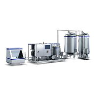 Dynamic mixer Abatchcontinuousdairy product