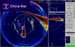 Boat fish finder CS90coloromnidirectional