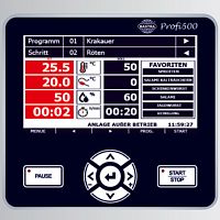 Process control system Profi500digitalindustrialautomatic