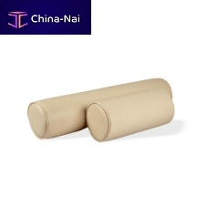 Synthetic leather bolster roundfor spa