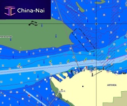 Digital nautical chart MAX-N